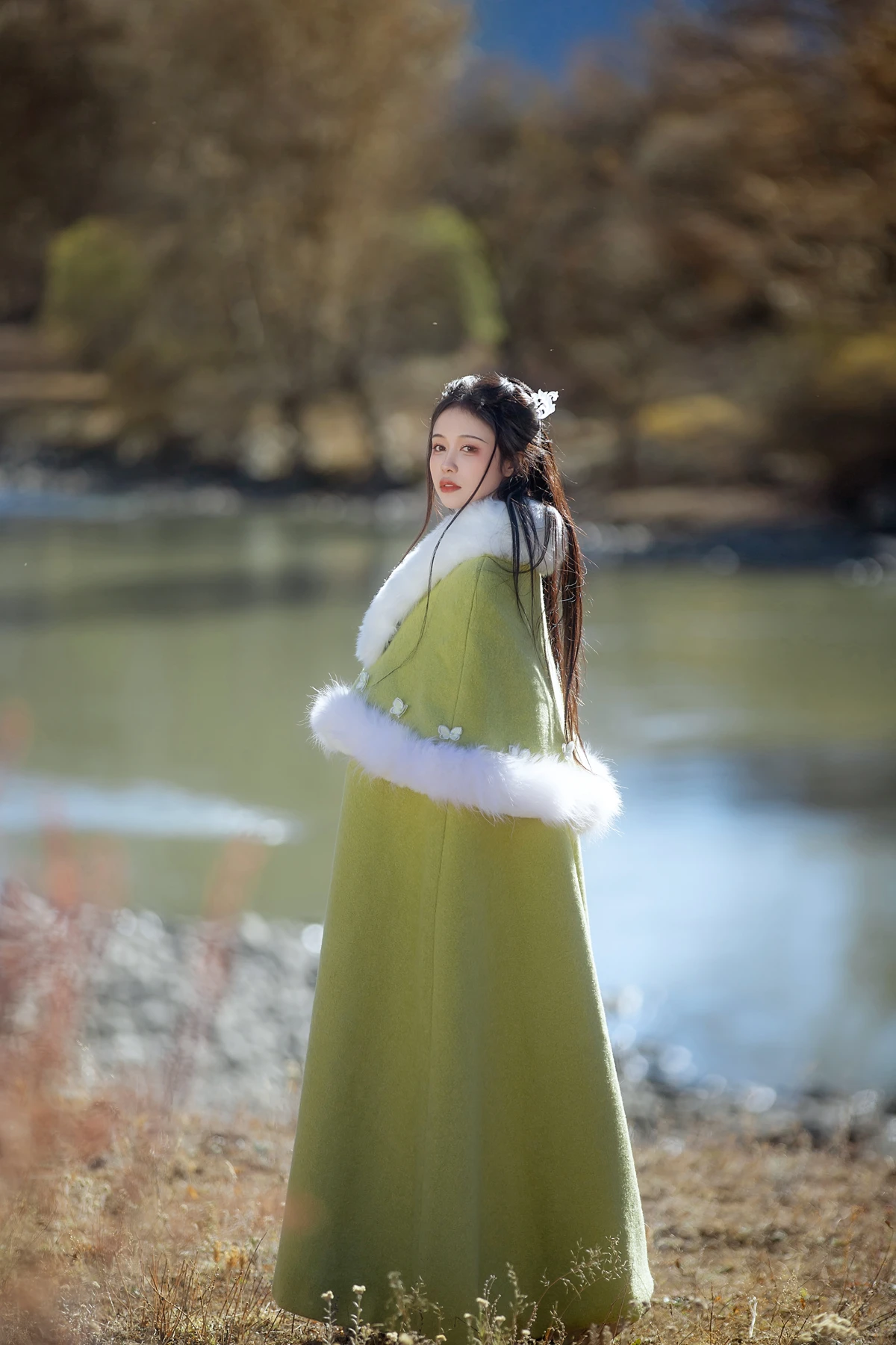 [艺图语]2023.02.10 Vol.3010 逢秋#梨一依#[20P]-003