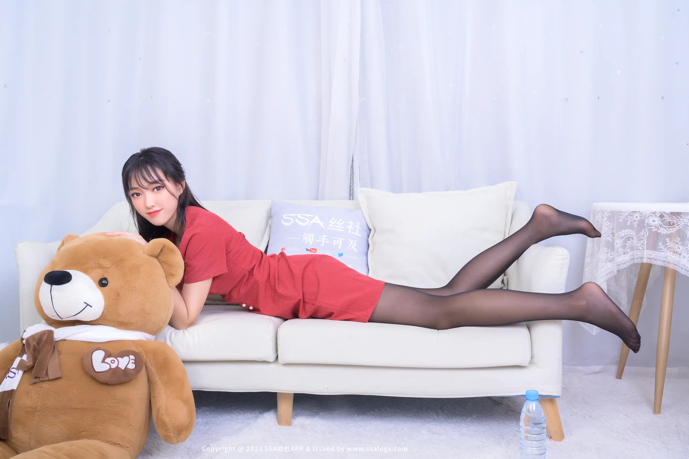 [SSA丝社] NO.631 模特思甜的黑丝写真(下)#[182P]-037