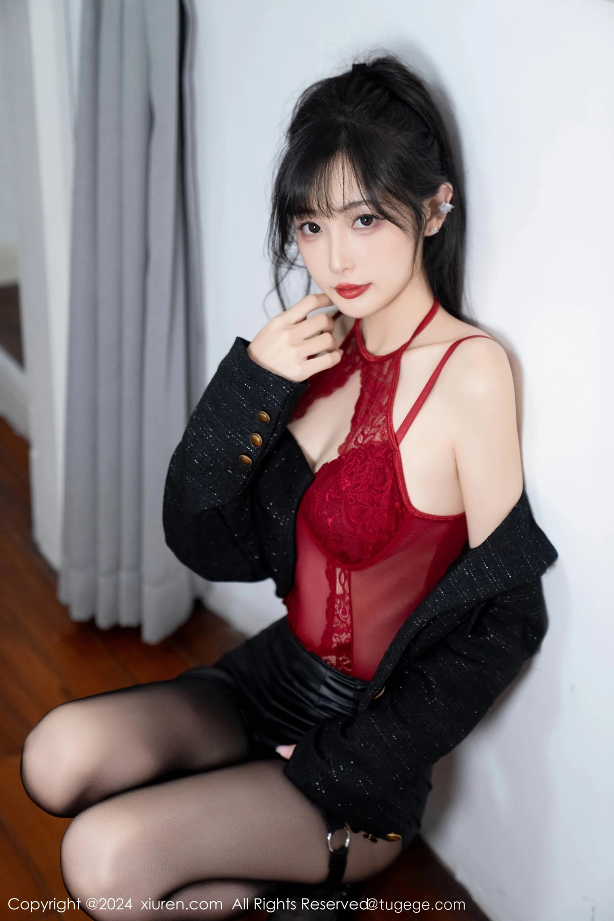 [秀人网] 2024.12.06 No.9561 林星阑、秀人旗下#[90P]-017