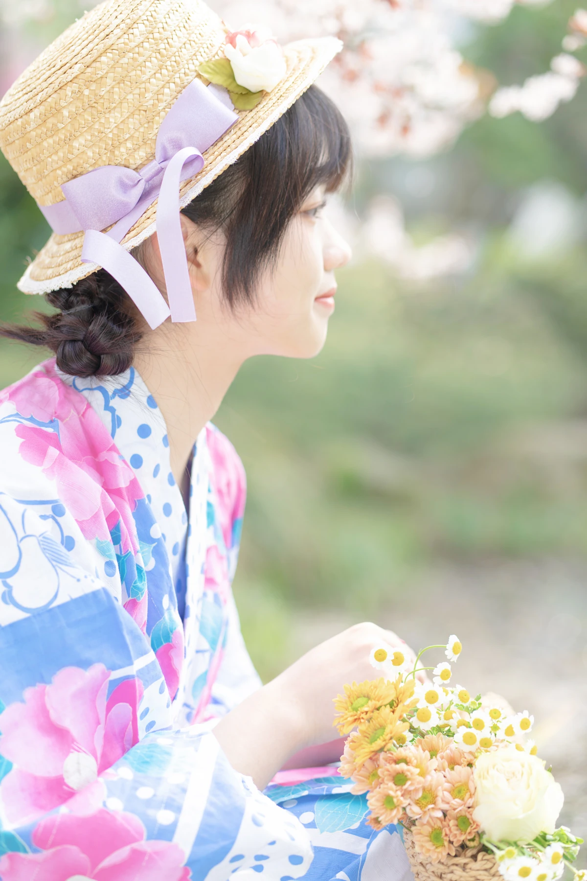 [艺图语]2023.02.08 Vol.2995 春日花和服#泉泉#[31P]-010