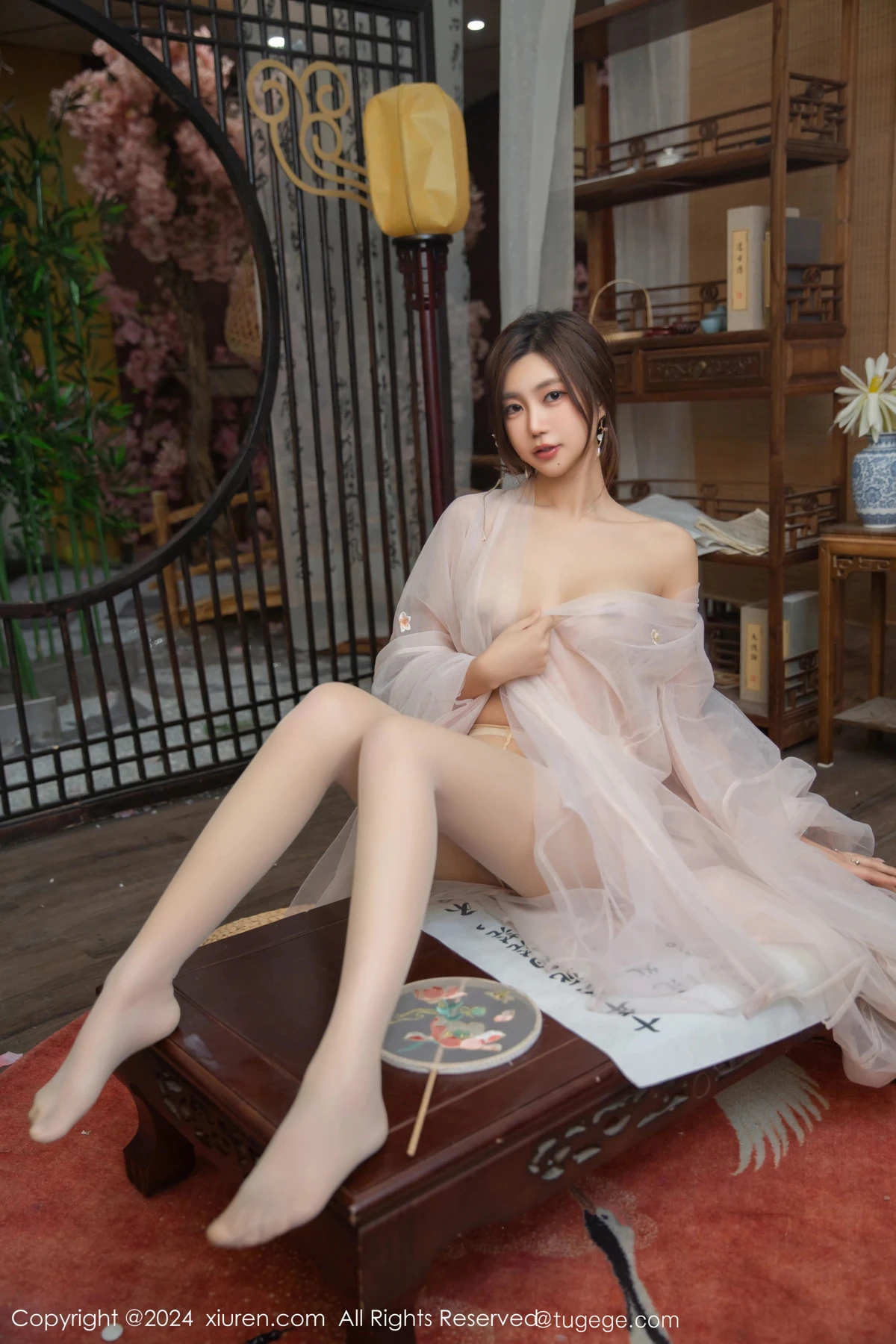 [秀人网] 2024.11.20 No.9475 绮里嘉ula、秀人旗下#[80P]-029