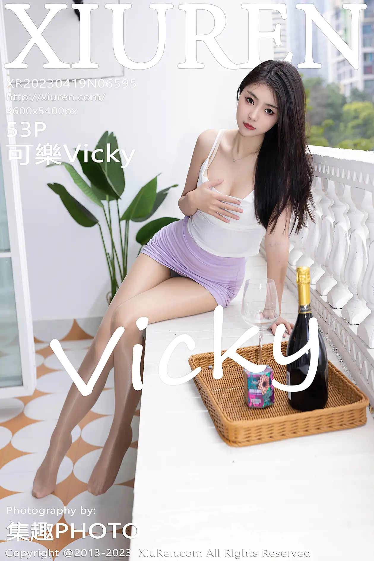 [秀人网] 2023.04.19 NO.6595[53P]-PicJJ