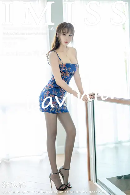 [爱蜜社] 2020.03.03 VOL.446 –Lavinia肉肉 [39P]-PicJJ