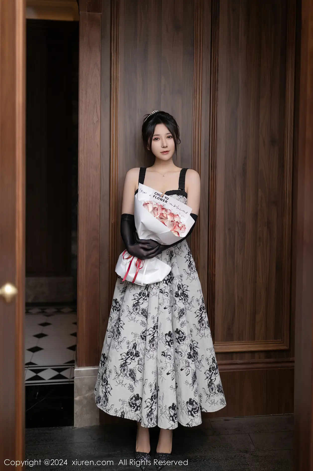 [秀人网] 2024.02.19 NO.8109 #鱼子酱Fish、秀人旗下、xr_8000-8499#[80P]-002