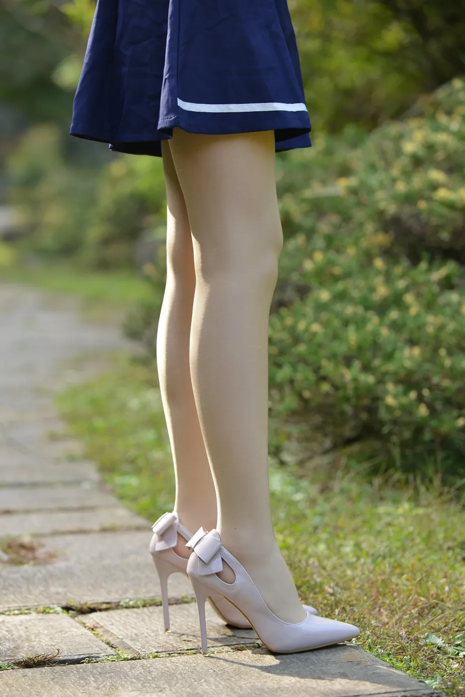 [街拍丝足] NO.158 表妹来了 #街拍丝足、美足#[193P]-074