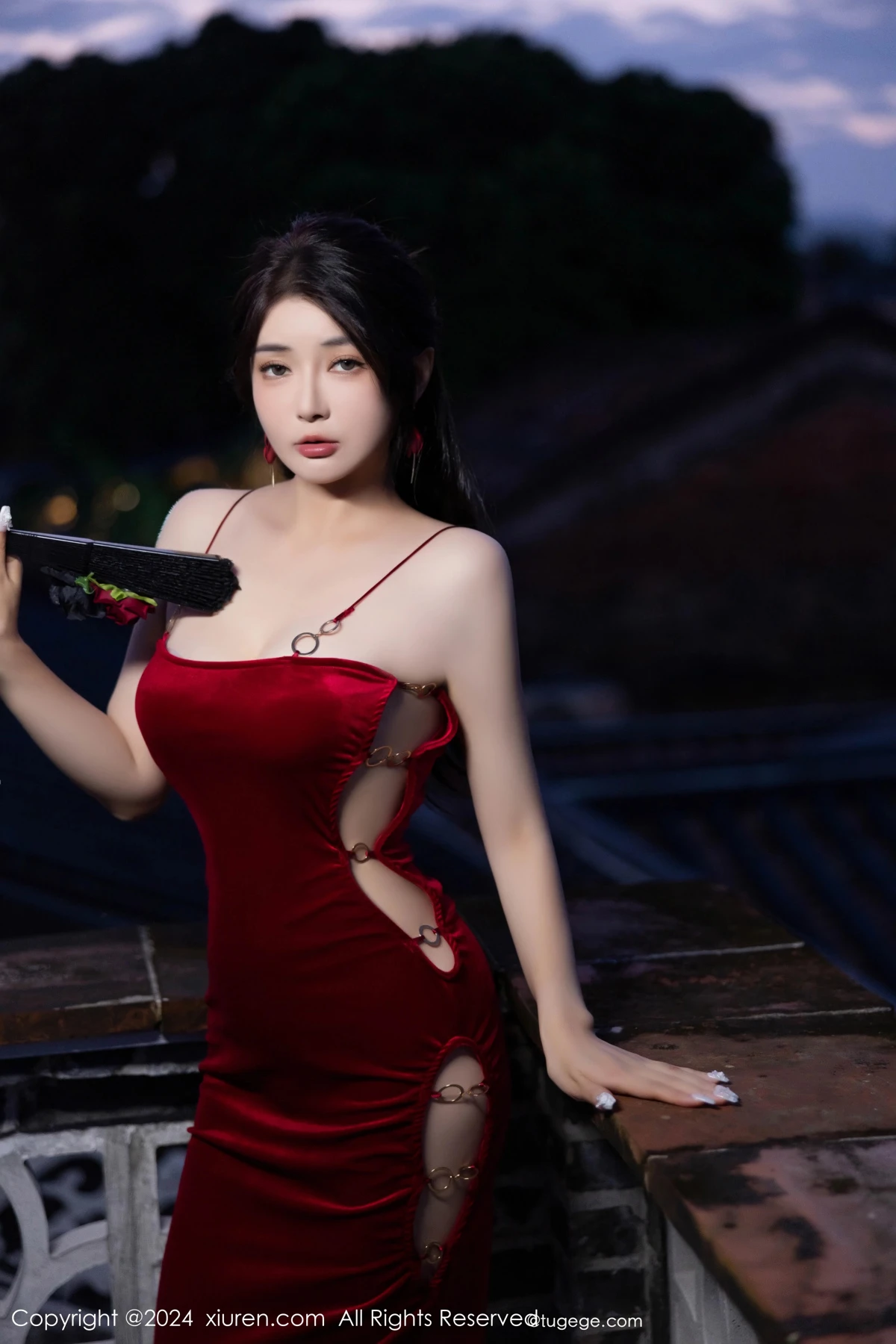 [秀人网] 2024.10.22 No.9327 凯竹Quinn、秀人旗下#[87P]-002