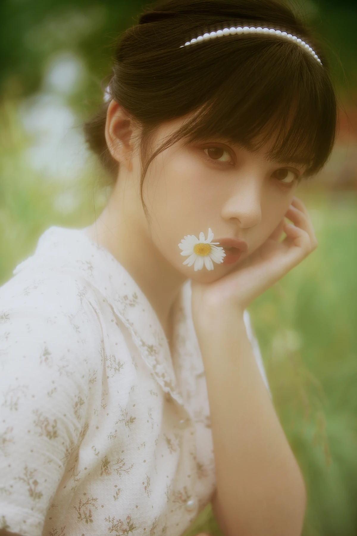 [艺图语]2023.02.04 Vol.2964 雏菊#咖喱呀咖喱#[26P]-026