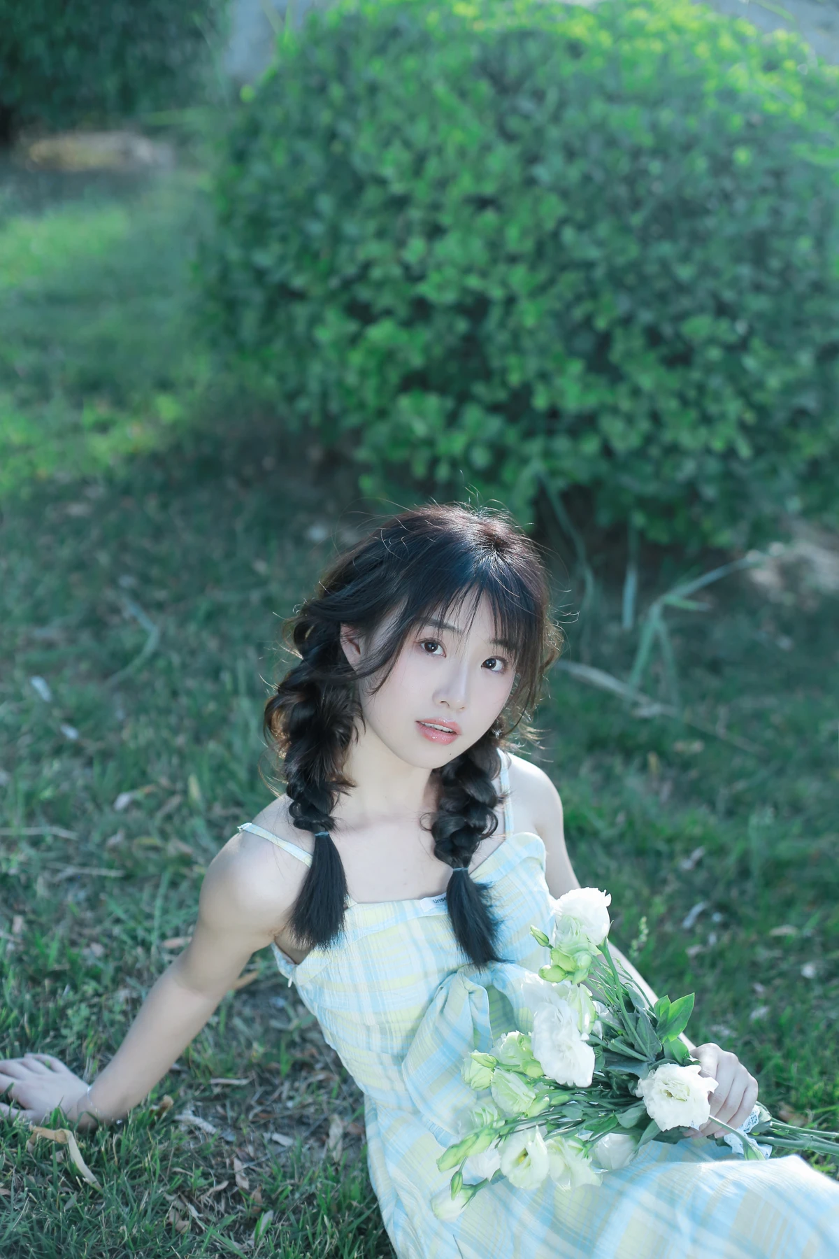 [艺图语]2023.03.10 Vol.3040 花与少女#大萌#[21P]-015