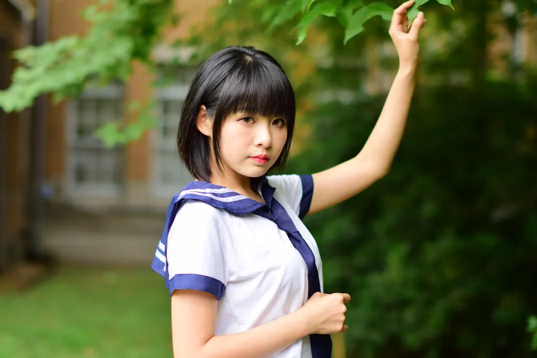 [街拍丝足] NO.171 海琳 学生制服 #街拍丝足、美足#[73P]-048