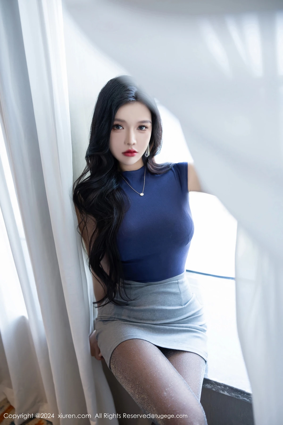 [秀人网] 2024.08.29 No.9082 娜比、秀人旗下#[86P]-002
