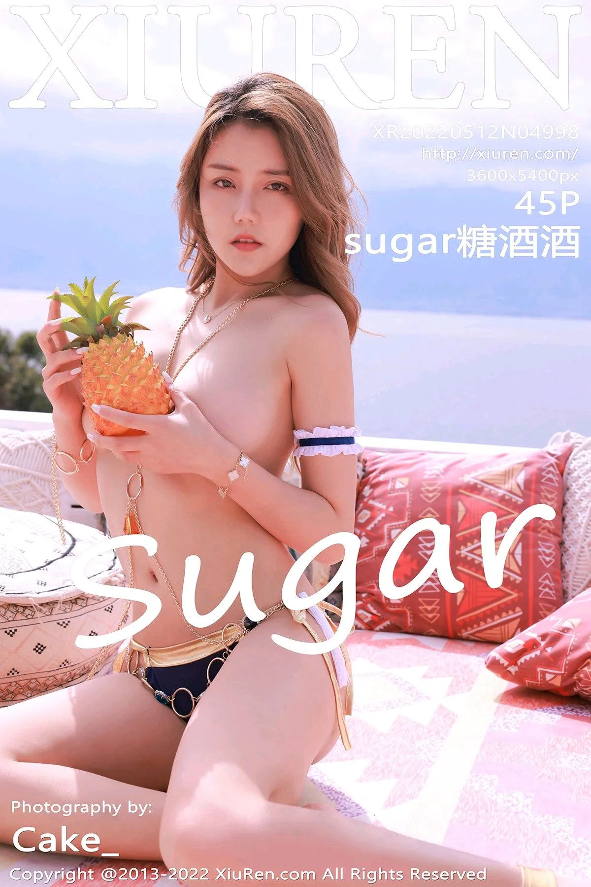 [秀人网] 2022.05.12 – NO.4998[45P]-PicJJ
