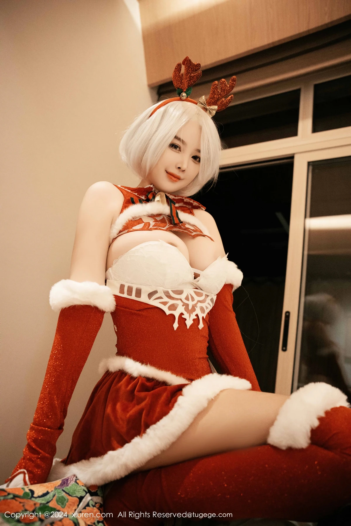 [秀人网] 2024.12.26 No.9660 樱桃小犊子、秀人旗下#[60P]-054