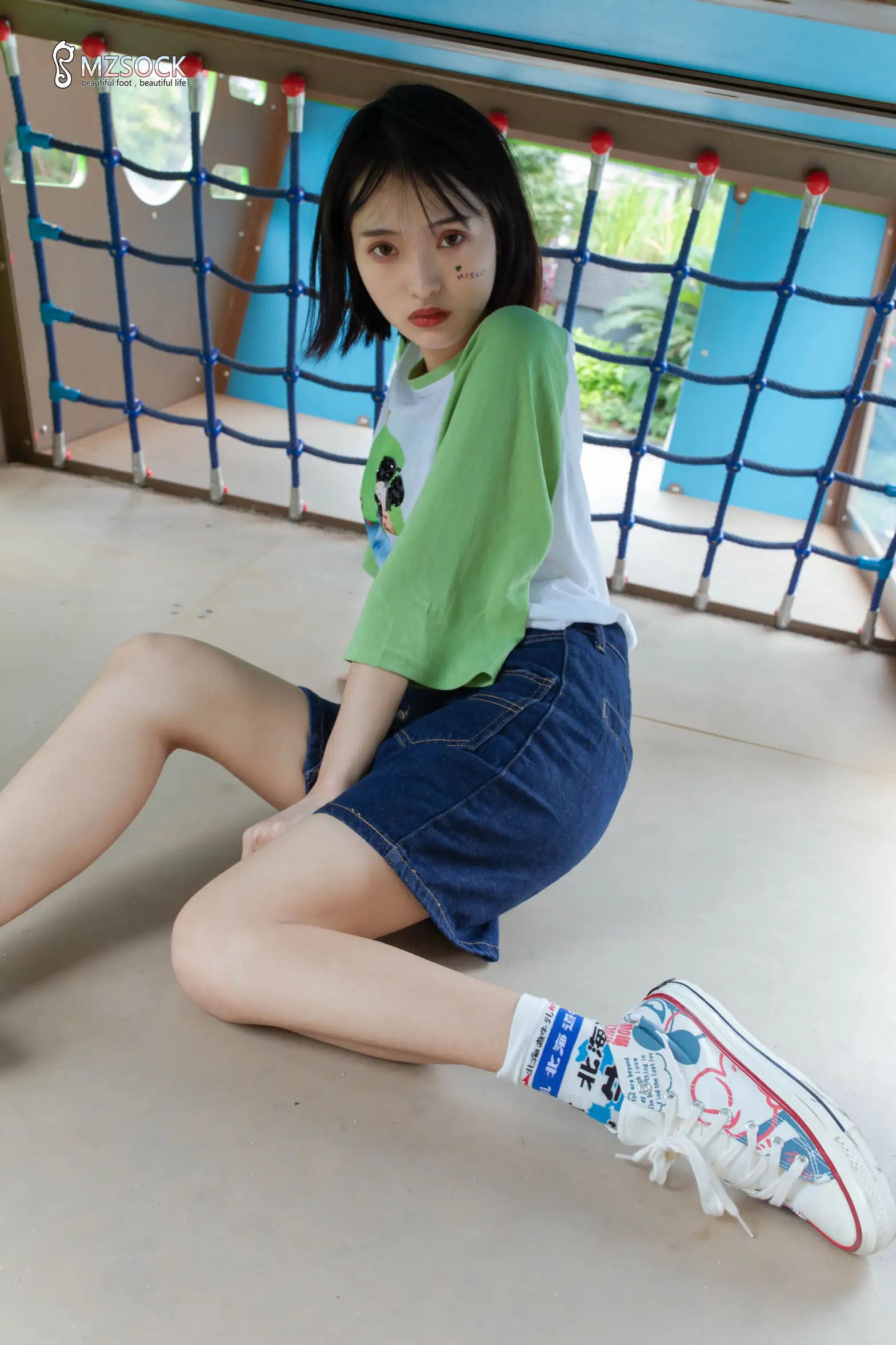 [MZSOCK]爱美足 NO.195-026
