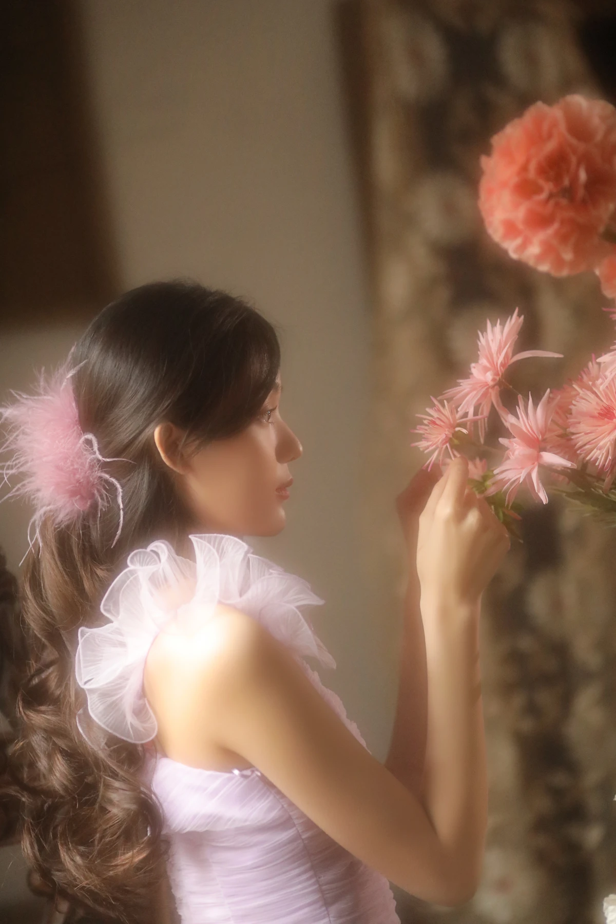 [艺图语]2023.02.06 Vol.2981 没有花收的日子#凤#[21P]-018