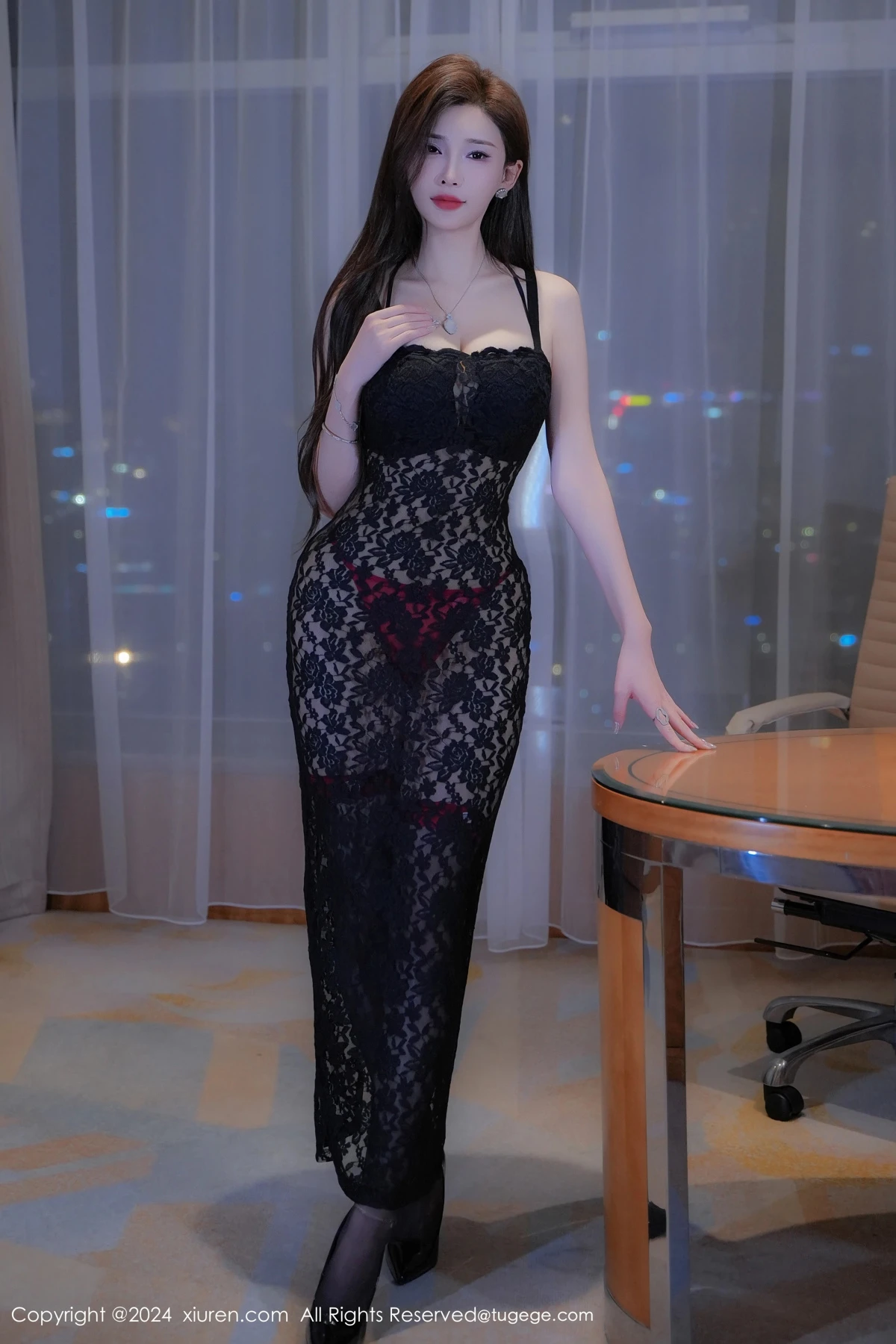 [秀人网] 2024.11.07 No.9411 Carol周妍希X、秀人旗下#[80P]-010