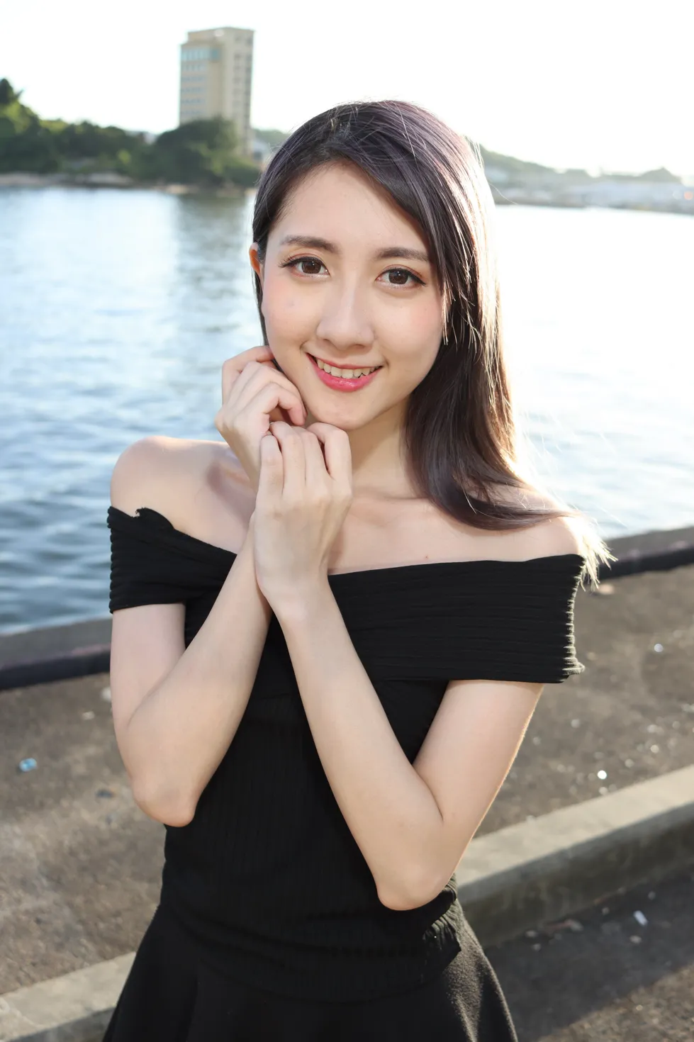 [街拍丝足] NO.140 Elaine Chung 连衣裙丝袜凉高美腿 #街拍丝足、美足#[73P]-053