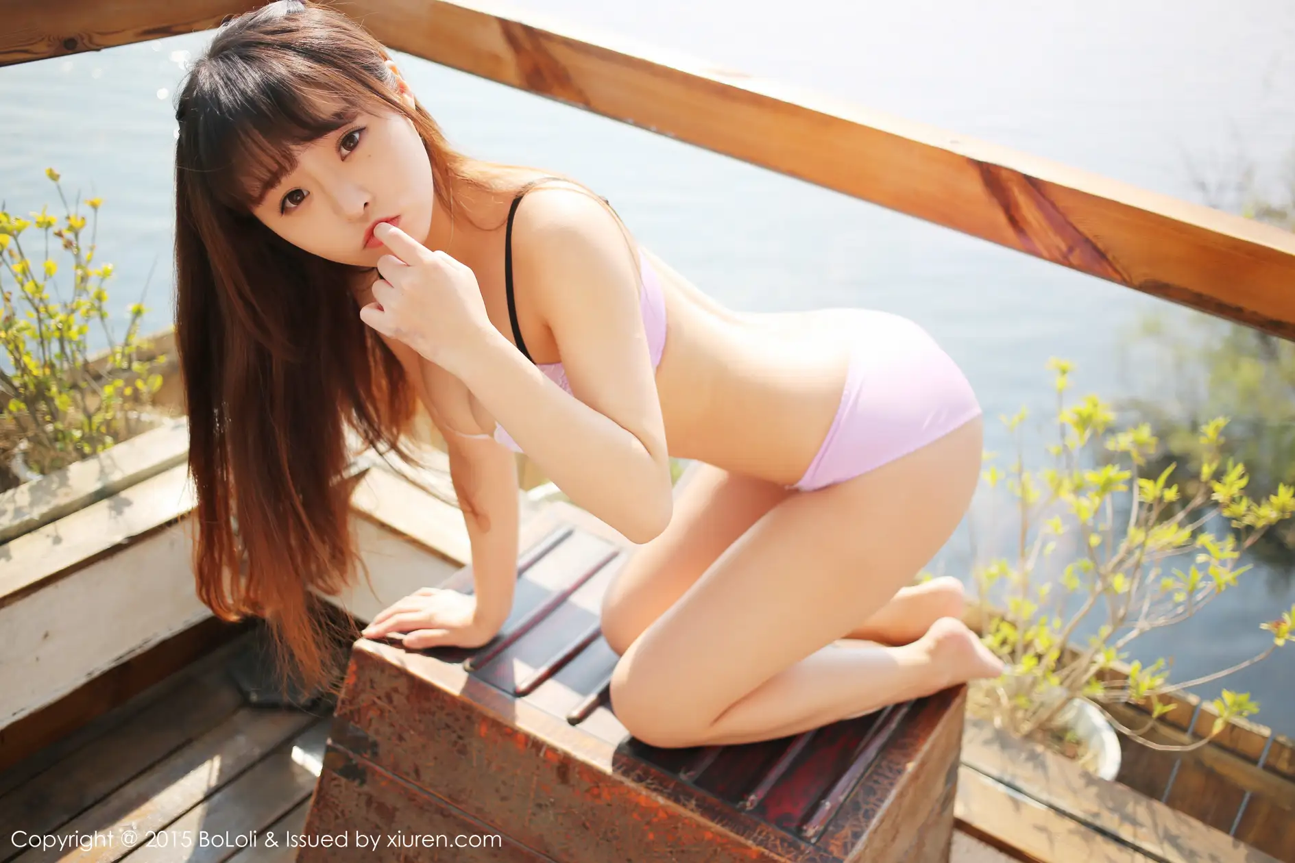 [波萝社] 2015.03.23 Vol.005-005