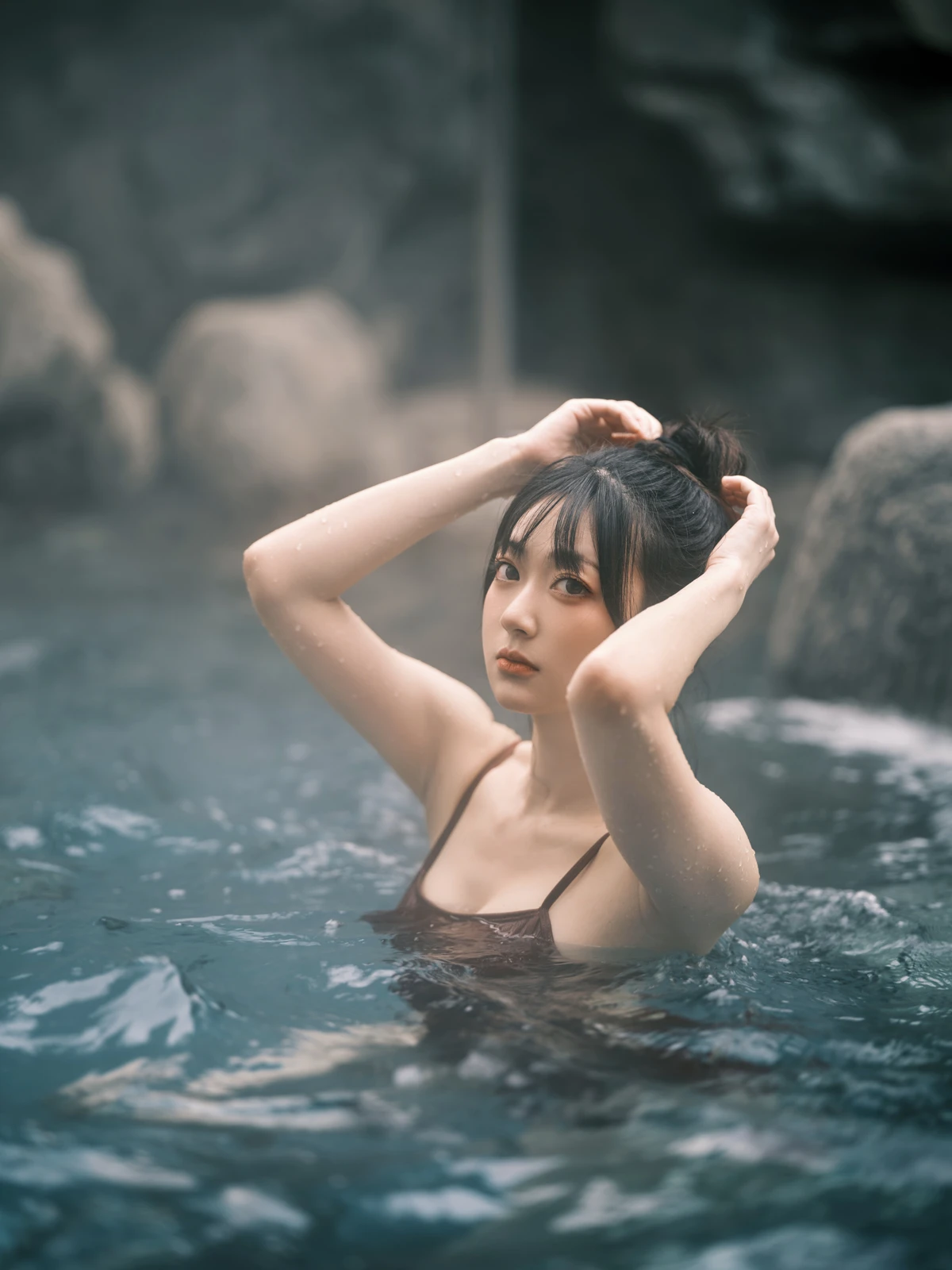 [艺图语]2023.03.09 Vol.3036 温泉红#飞鸟咕咕-#[43P]-019
