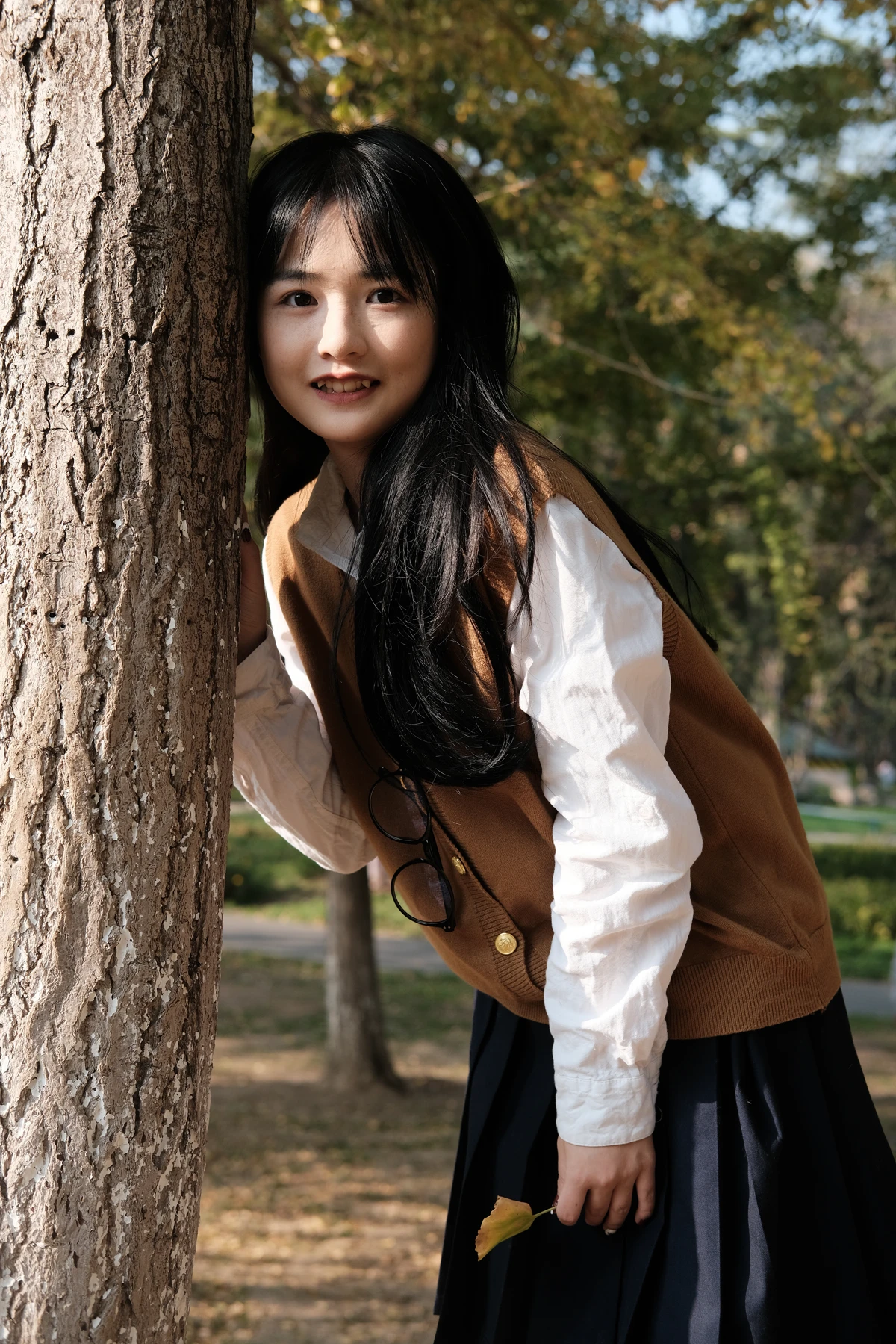 [艺图语]2023.01.12 Vol.2897 秋游进行时#小怡妹妹cute#[35P]-029
