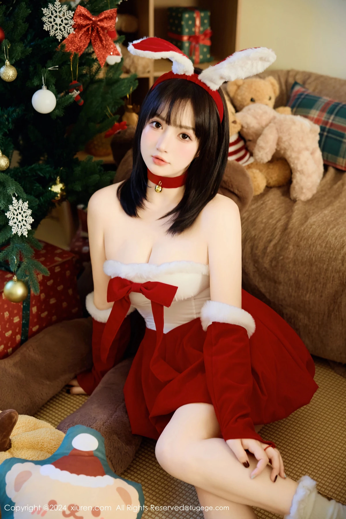 [秀人网] 2024.12.25 No.9656 养乐多Doll、秀人旗下#[53P]-013