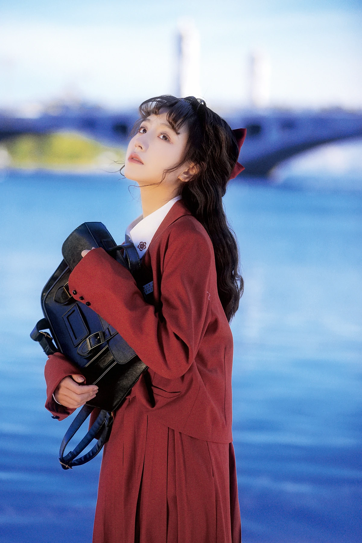 [艺图语]2023.03.09 Vol.3032 海边情话#顾林x#[27P]-011