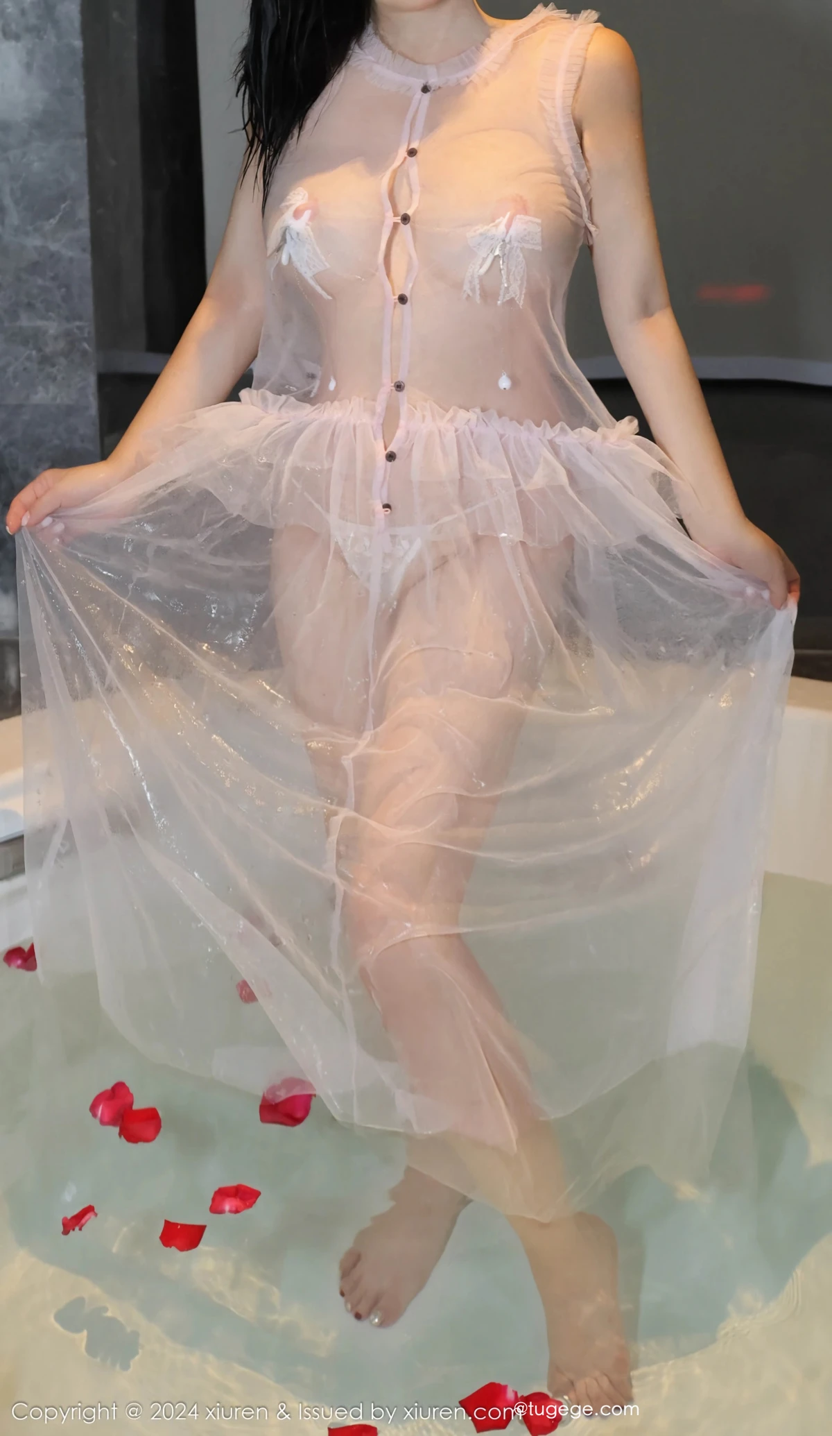 [秀人网] 2024.09.14 No.9164 小薯条nienie、秀人旗下#[87P]-064