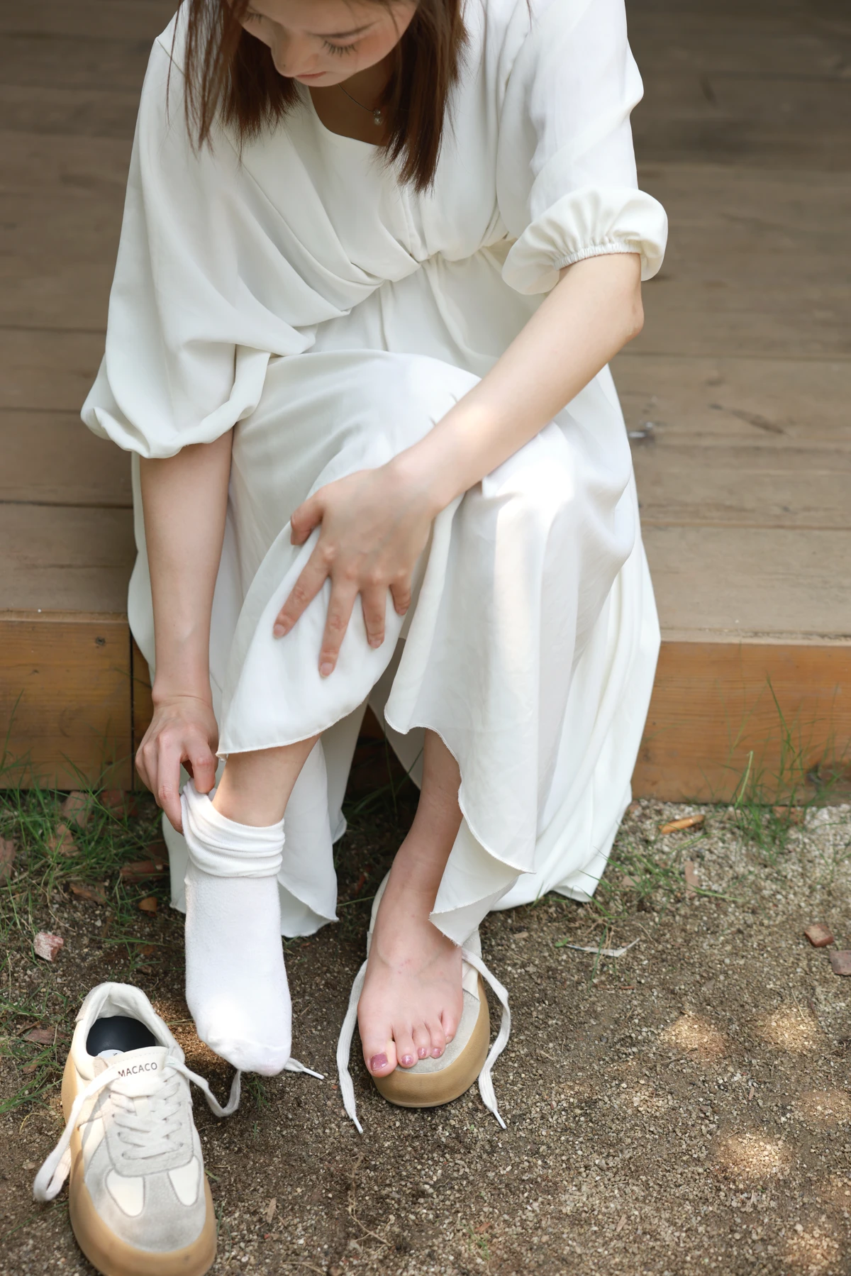 [MZSOCK]爱美足 No.281 杏儿#杏儿@[121P]-051