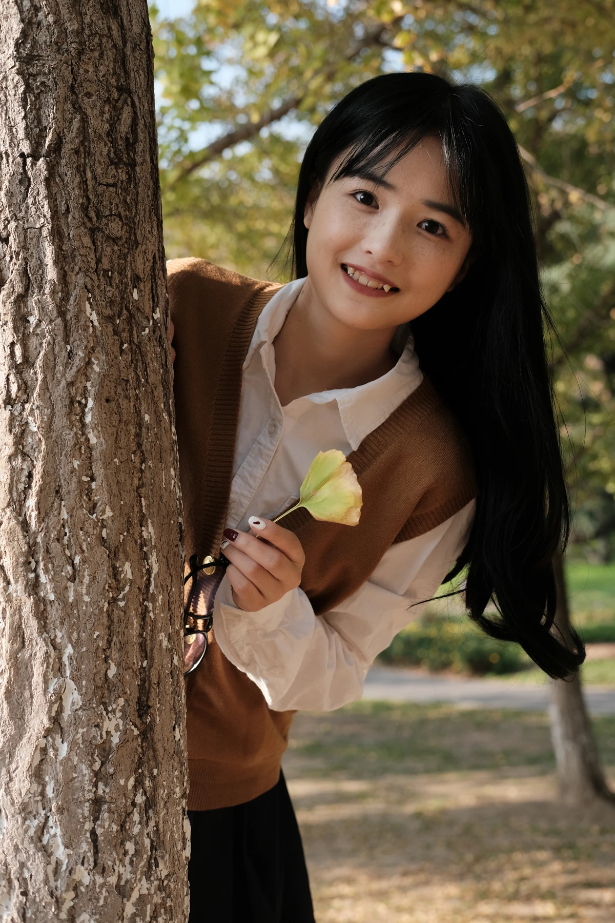 [艺图语]2023.01.12 Vol.2897 秋游进行时#小怡妹妹cute#[35P]-032