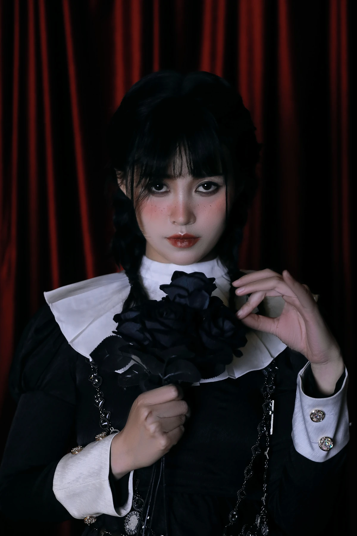 [艺图语]2023.01.13 Vol.2903 暗黑圣诞#青霜鹅#[21P]-006