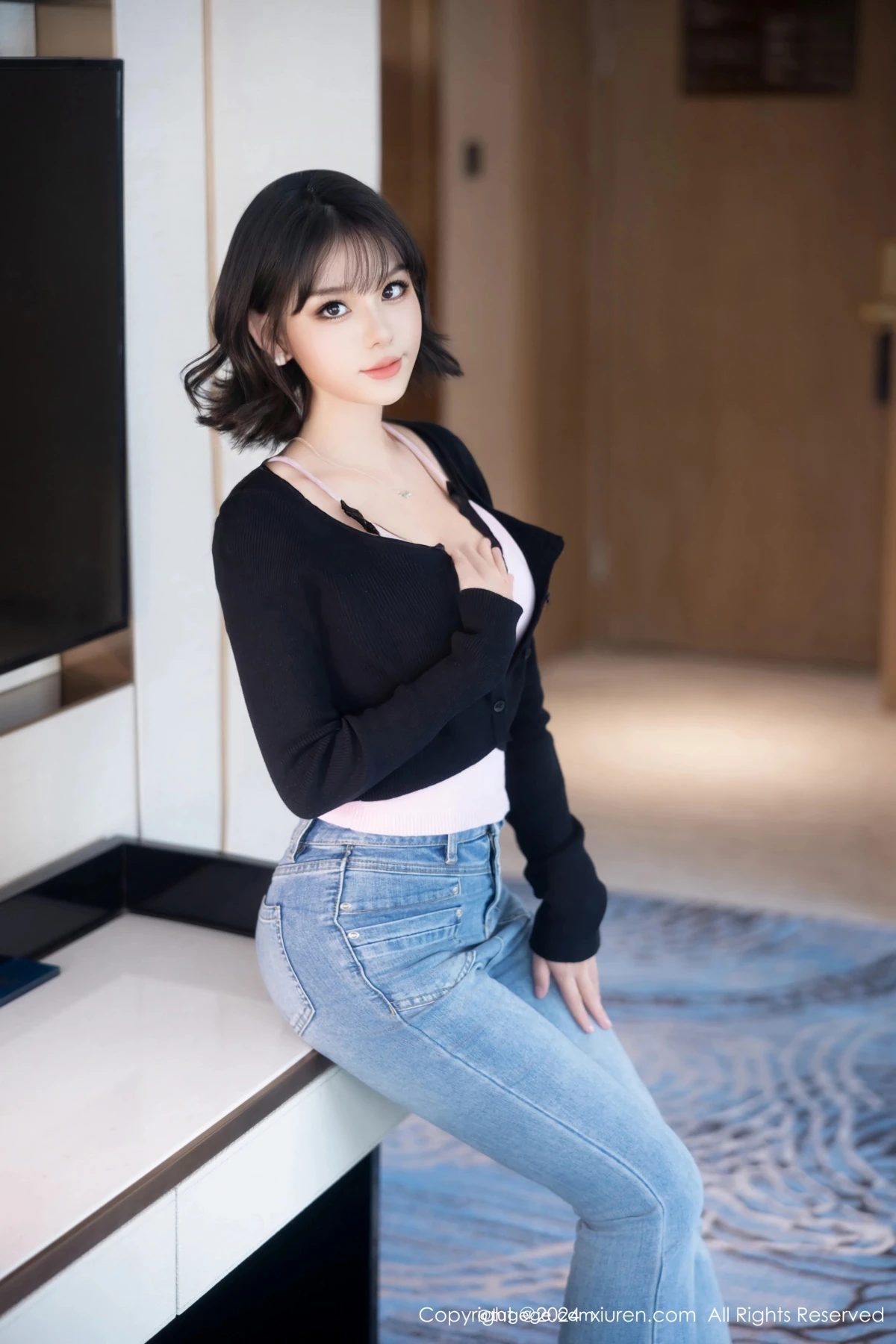 [秀人网] 2024.12.19 No.9620 黎苏苏、秀人旗下#[80P]-006