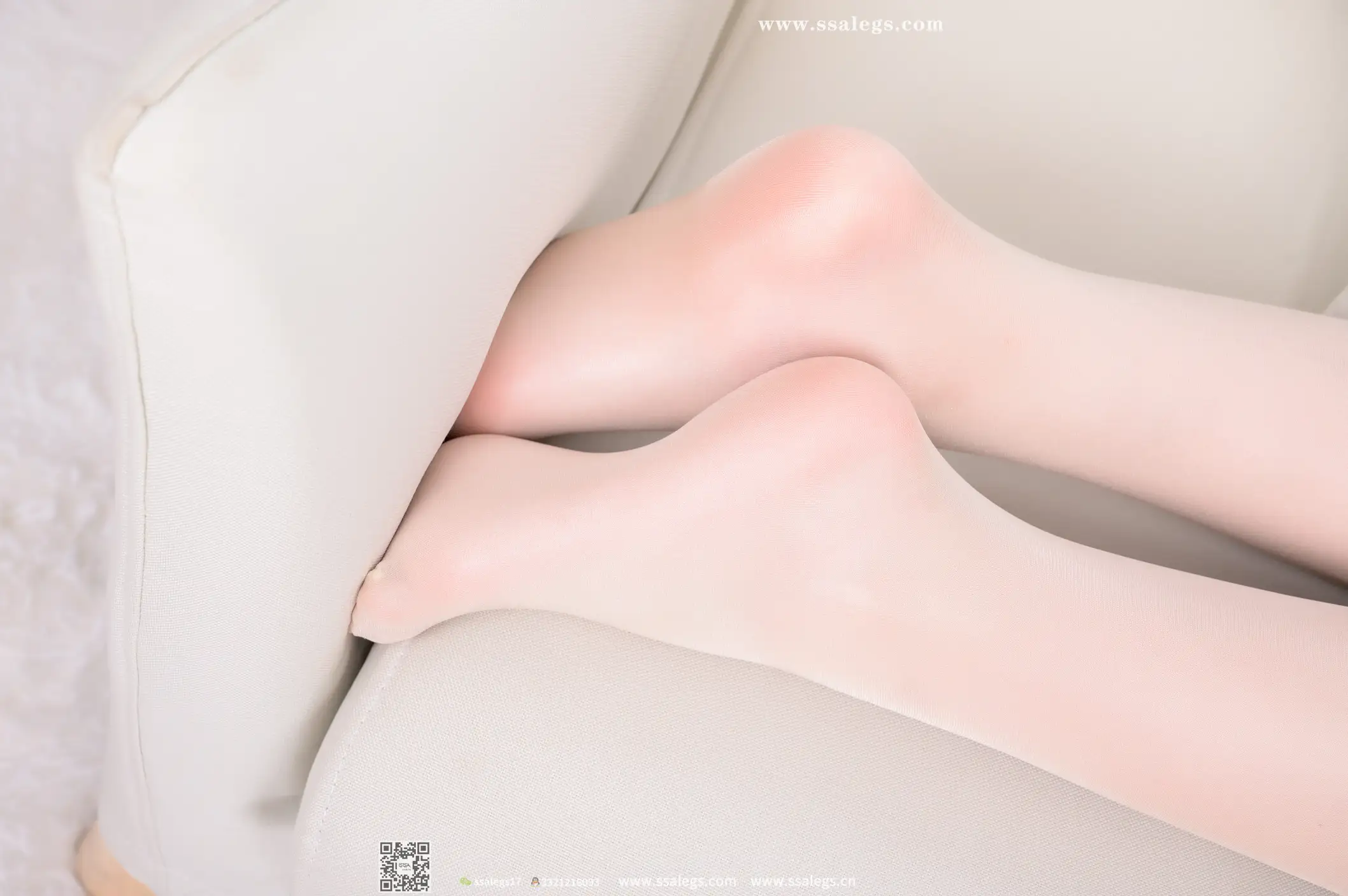 [SSA丝社] NO.406 宝宝这个女孩笑得很甜(下)、丝社、美足#[129P]-116