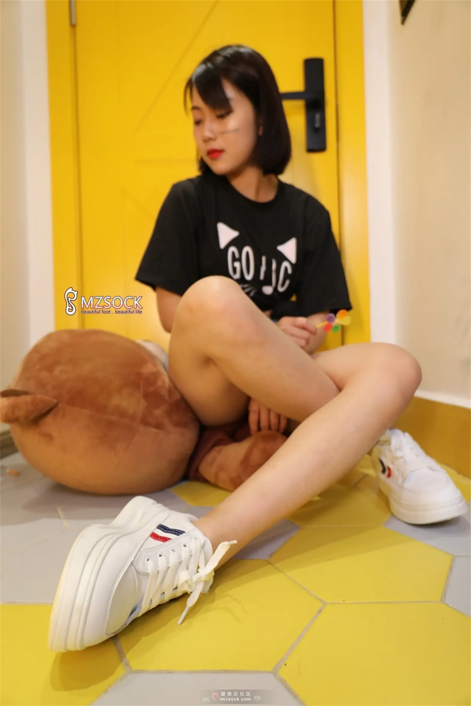 [MZSOCK]爱美足 NO.076-007