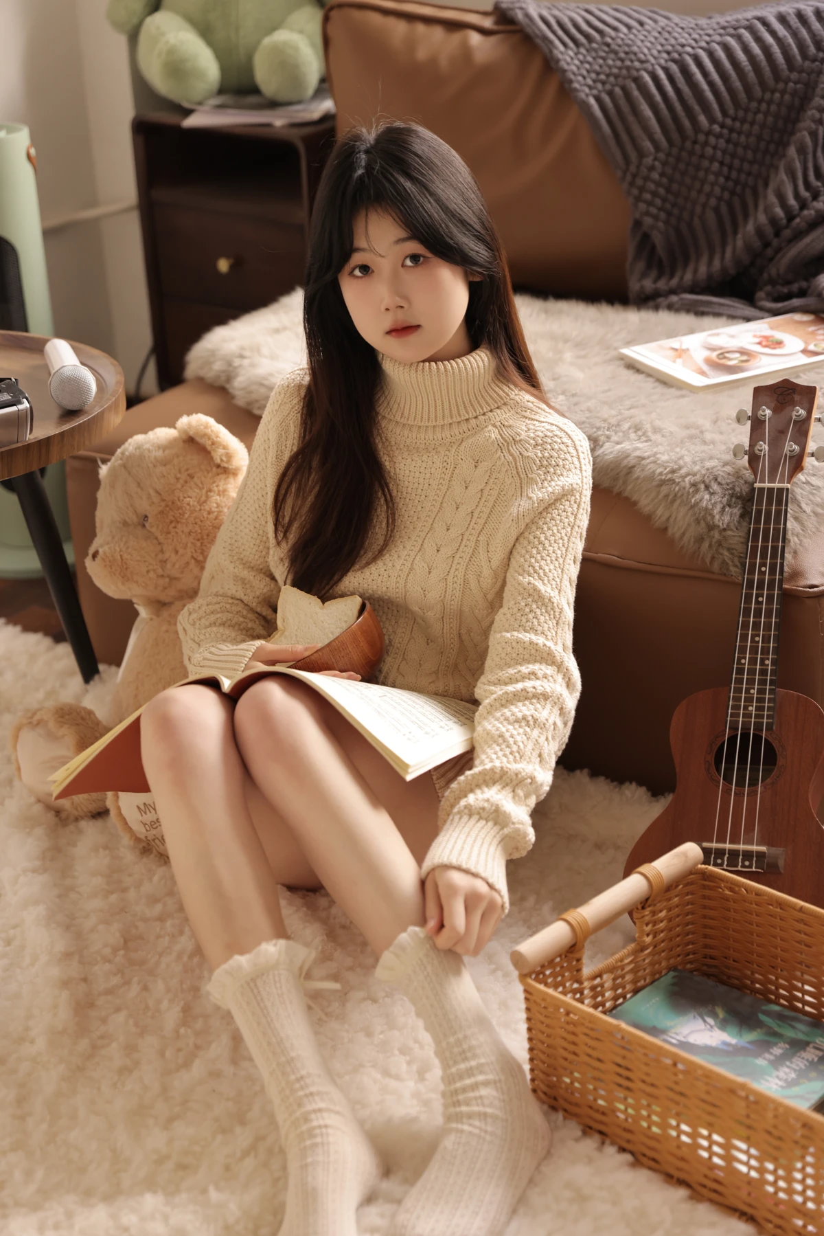 [艺图语]2023.02.05 Vol.2978 小熊#小鹅酱酱酱#[26P]-010