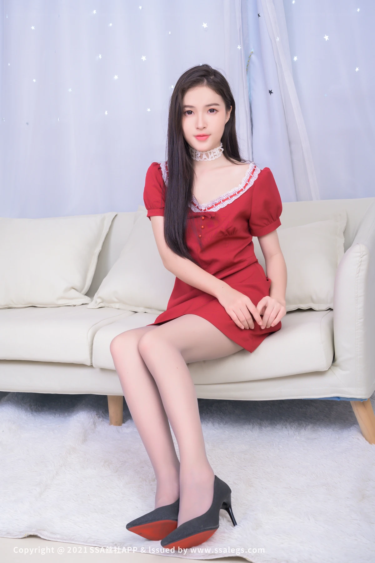 [SSA丝社]NO.794 木子的灰丝美脚（上）[136P]-053