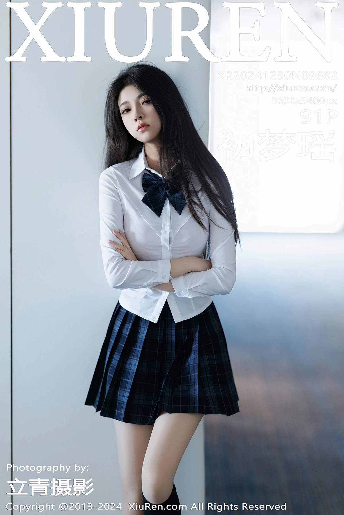[秀人网] 2024.12.30 No.9682 初梦瑶[91P]-PicJJ