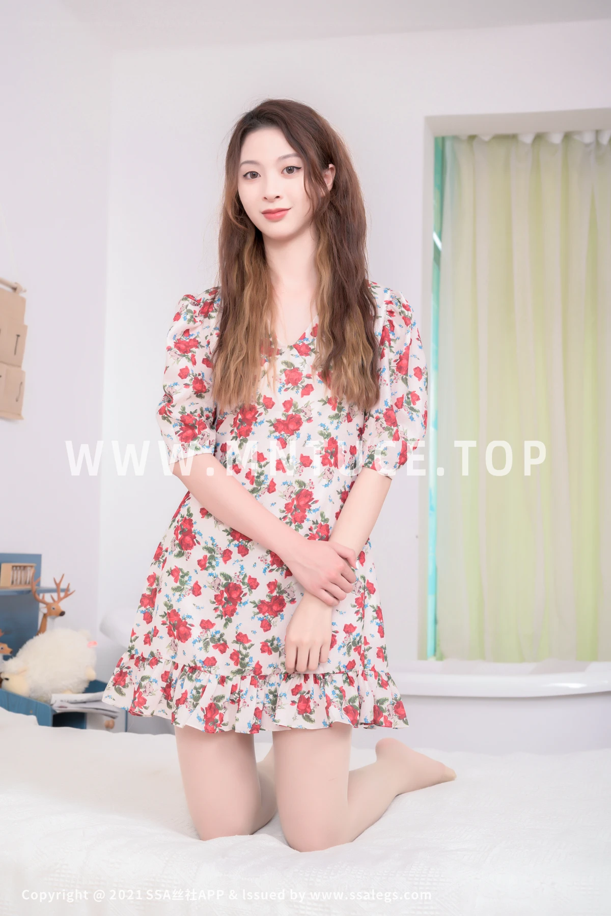 [SSA丝社]NO.799 琦琦的浪莎丝袜玉足写真（下）[128P]-060