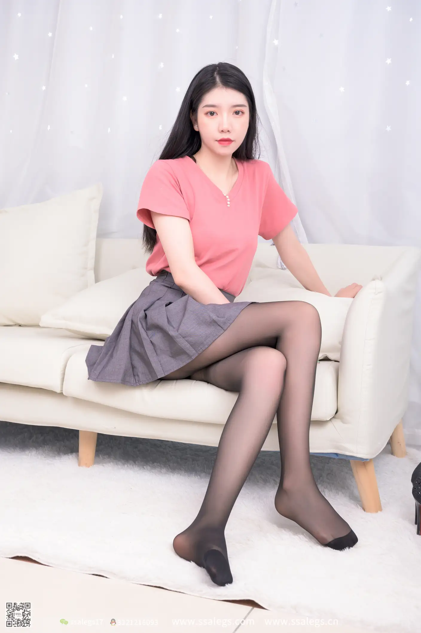 [SSA丝社] NO.486 秋秋（上)、丝社、美足#[105P]-093