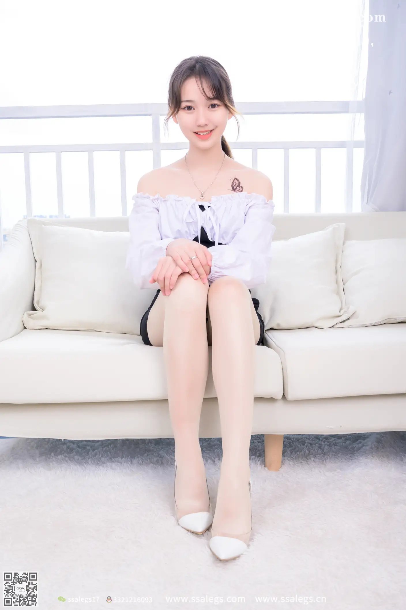 [SSA丝社] NO.405 宝宝这个女孩笑得很甜(上)[129P]-PicJJ