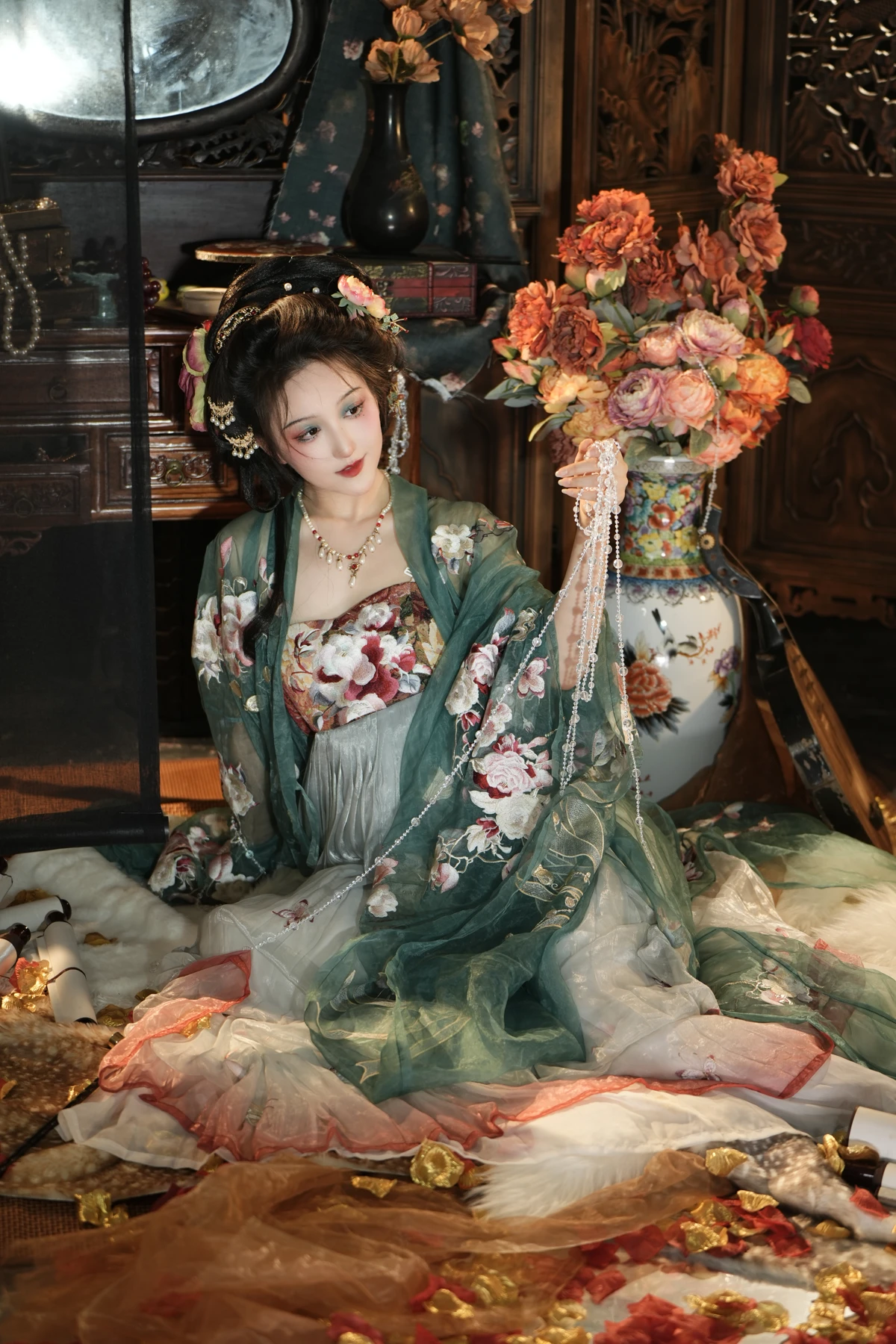 [艺图语]2023.05.20 Vol.3049 盛世大唐#瑶瑶#[19P]-011