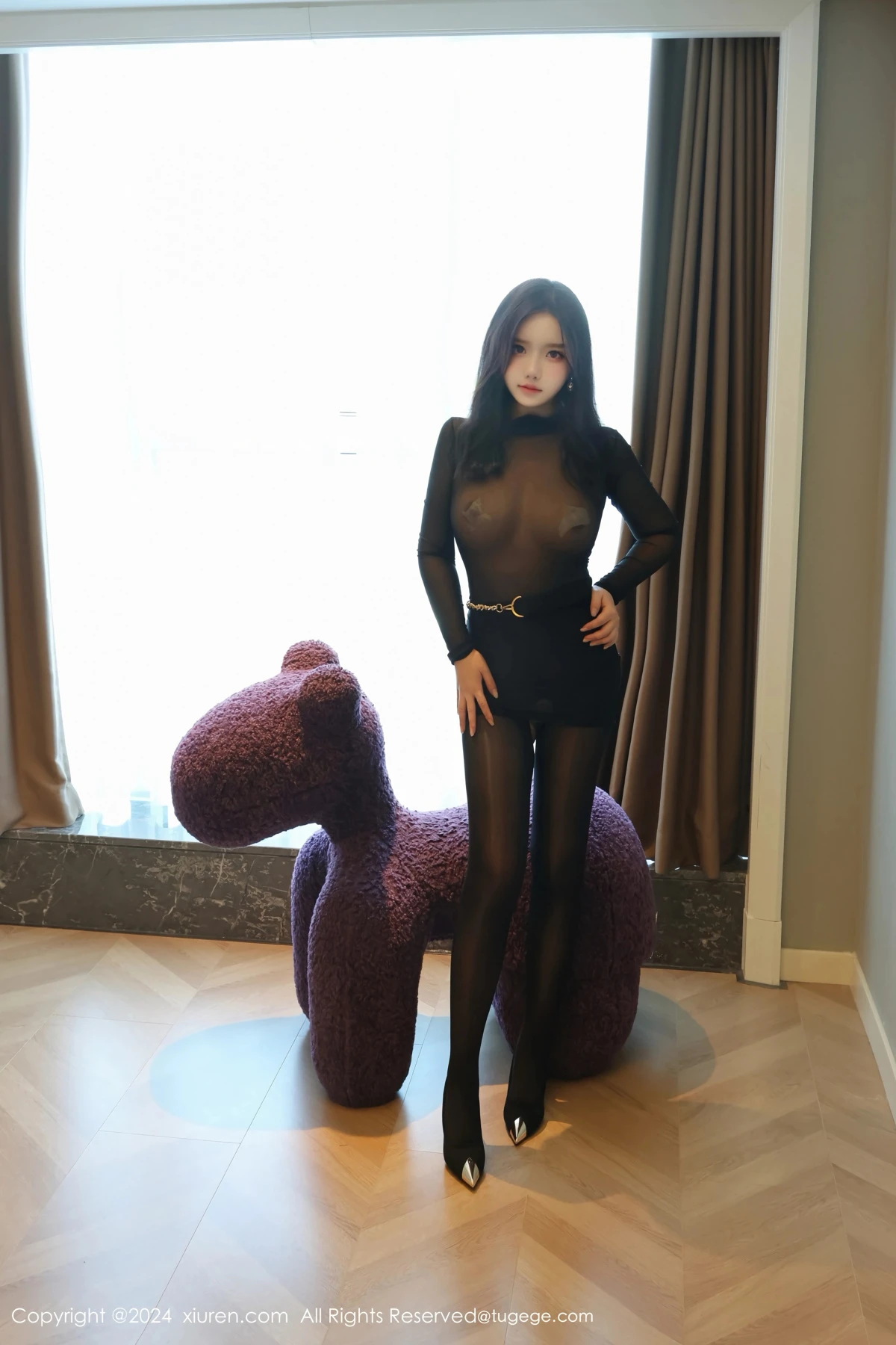 [秀人网] 2024.10.25 No.9347 小薯条nienie、秀人旗下#[102P]-006