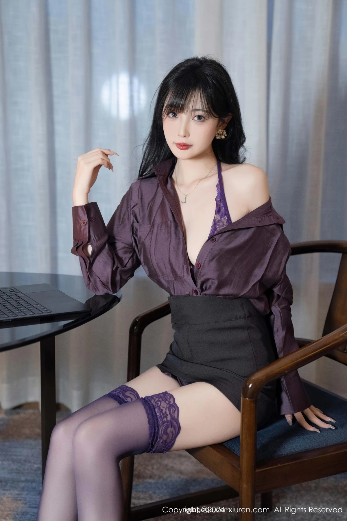[秀人网] 2024.11.11 No.9428 林星阑、秀人旗下#[81P]-042