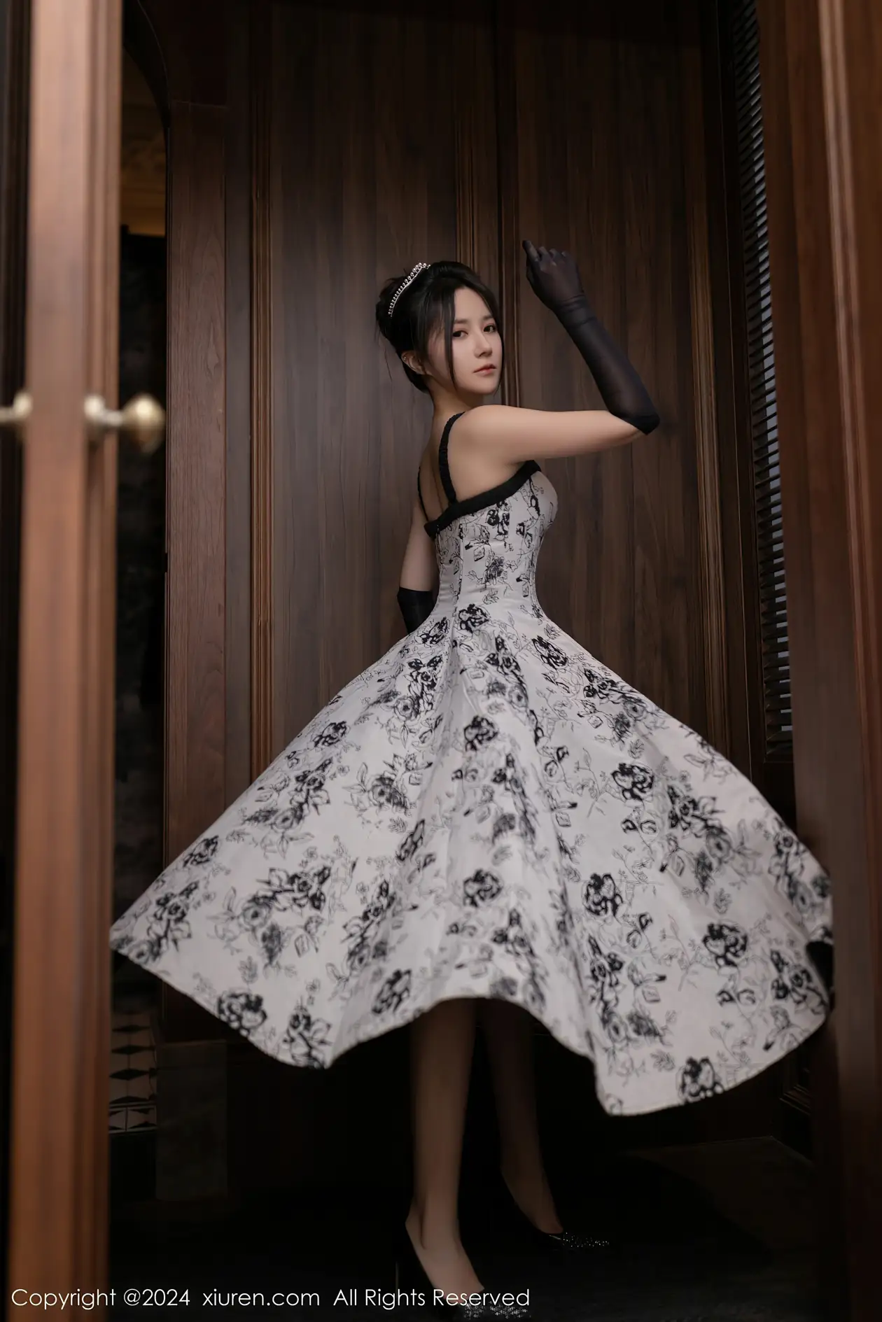 [秀人网] 2024.02.19 NO.8109 #鱼子酱Fish、秀人旗下、xr_8000-8499#[80P]-012
