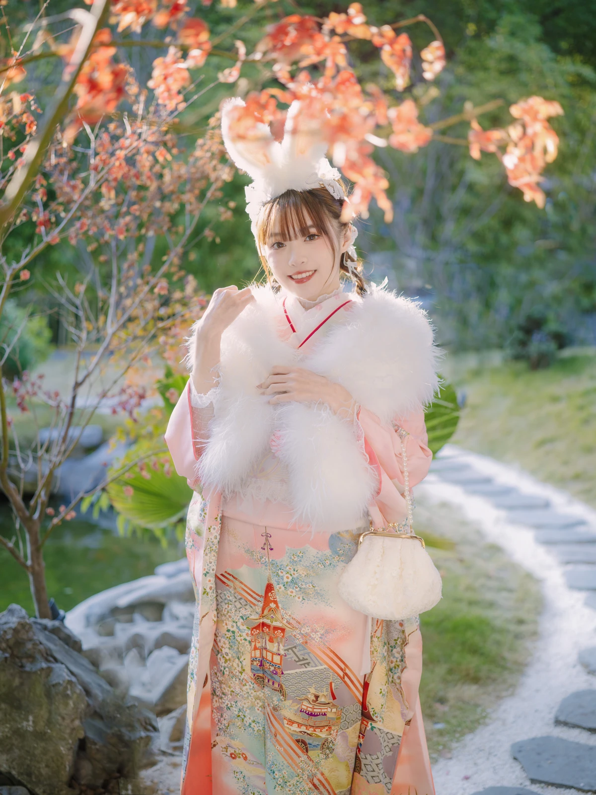 [艺图语]2023.02.09 Vol.3009 新年兔兔#陆陆真甜#[34P]-023