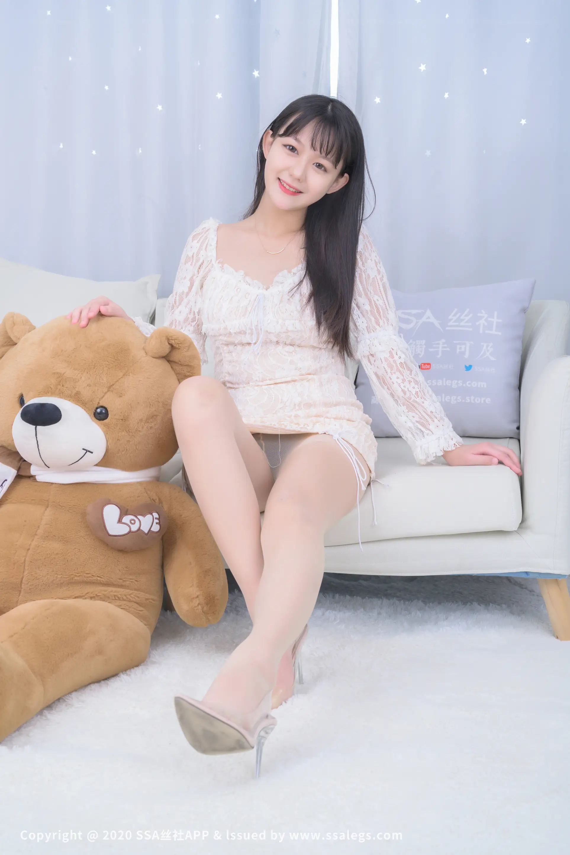 [SSA丝社] NO.569 囡囡  梦娜美肌肉丝袜拍摄样片（上)、丝社、美足#[120P]-018