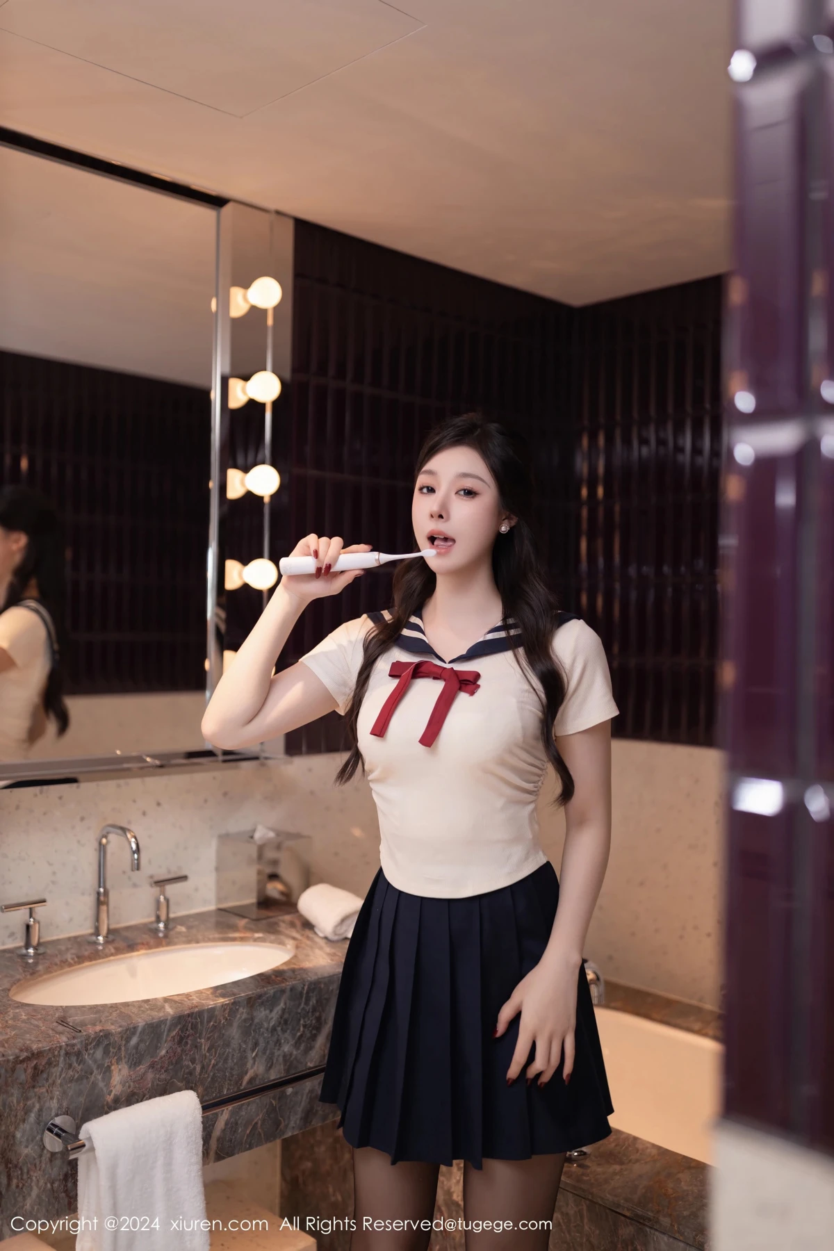 [秀人网] 2024.11.29 No.9530 小逗逗、秀人旗下#[80P]-022