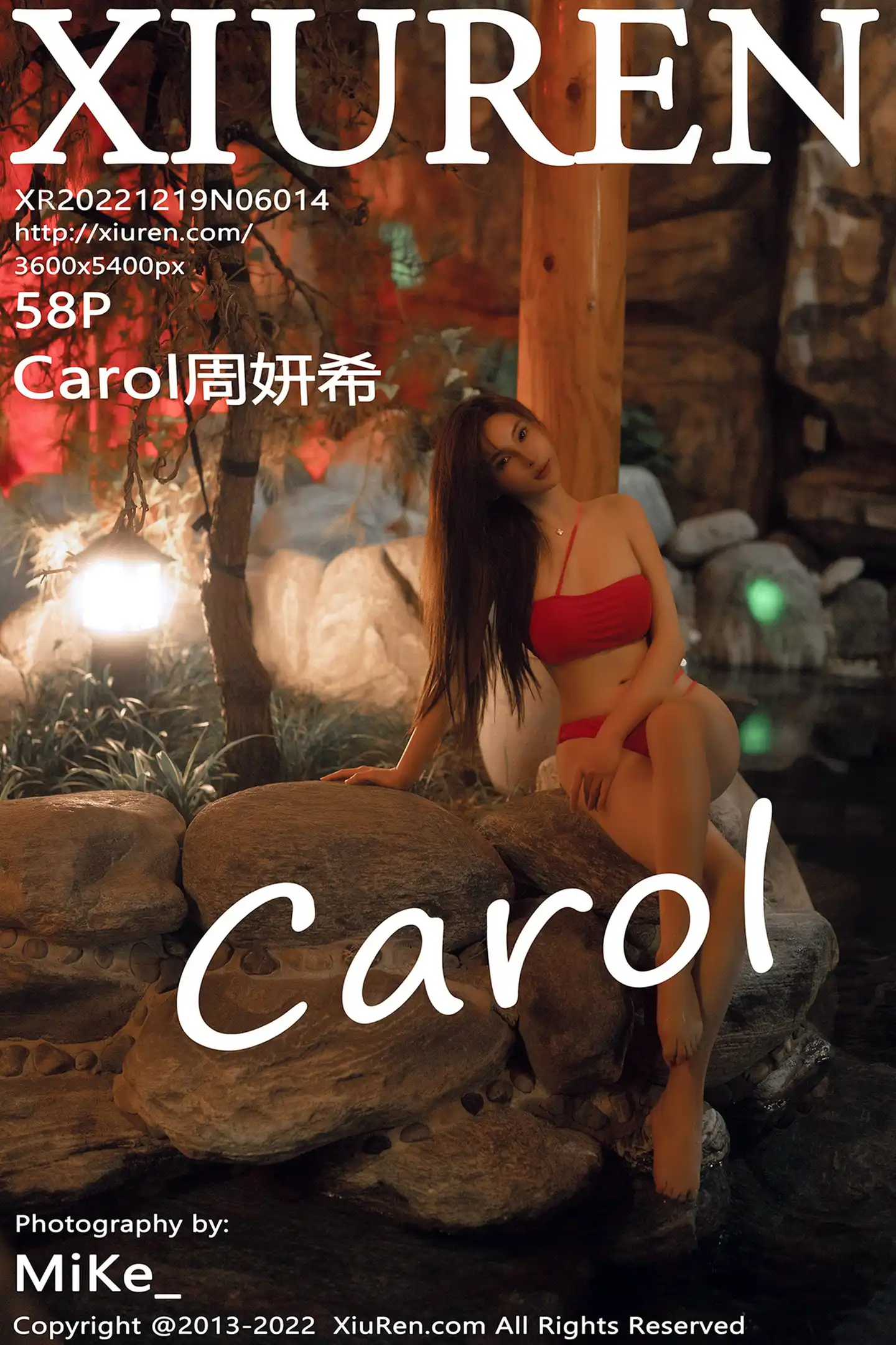 [秀人网] 2022.12.19 NO.6014[58P]-PicJJ