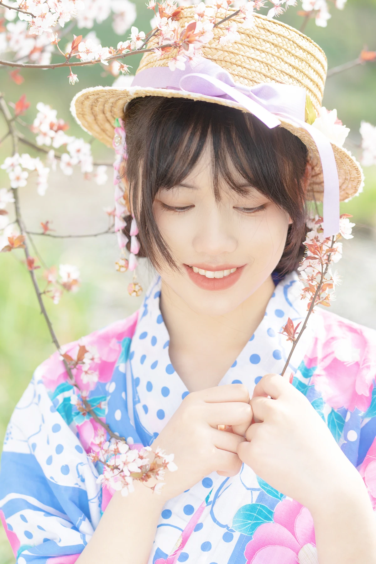 [艺图语]2023.02.08 Vol.2995 春日花和服#泉泉#[31P]-029