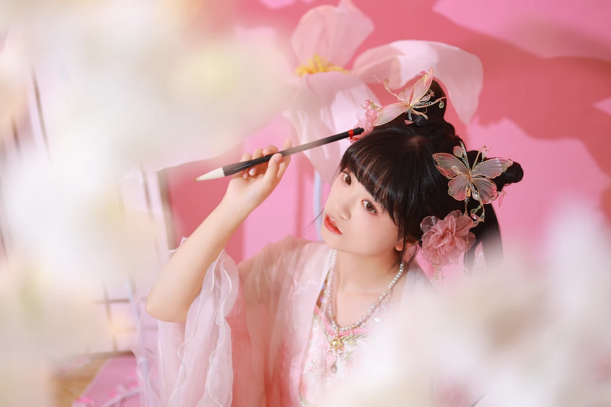 [艺图语]2023.05.20 Vol.3052 小花仙#一只暖暖#[33P]-016