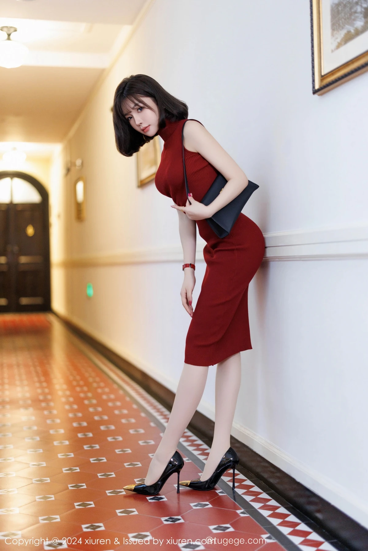 [秀人网] 2024.12.12 No.9589 徐莉芝Booty、秀人旗下#[91P]-009