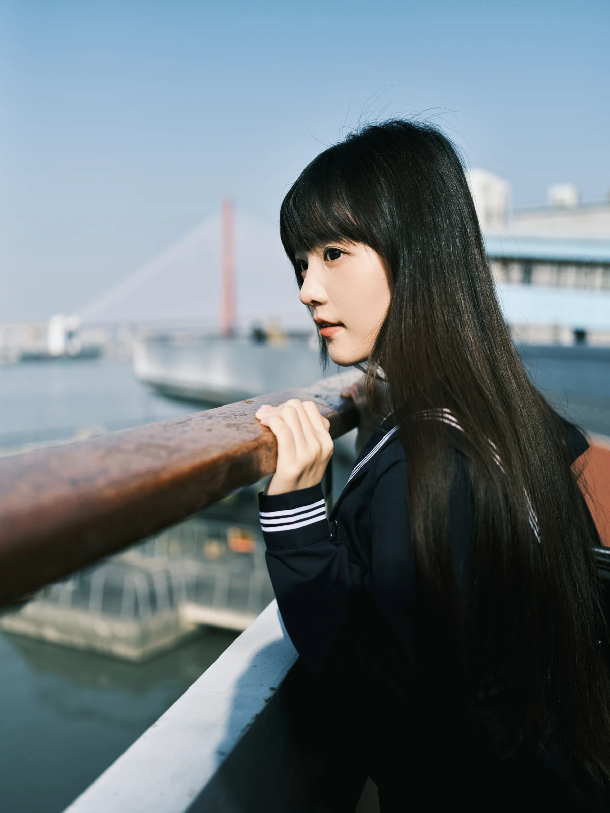 [艺图语]2023.02.09 Vol.3005 轮渡#宵宵喵#[52P]-004